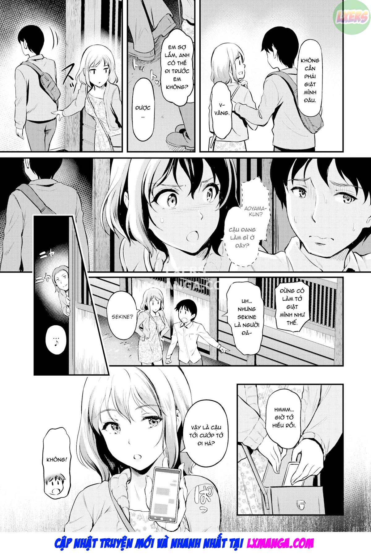 A Pure, Sincere Boy is Getting Addicted to Cuckold Sex Chapter 2 - Page 6