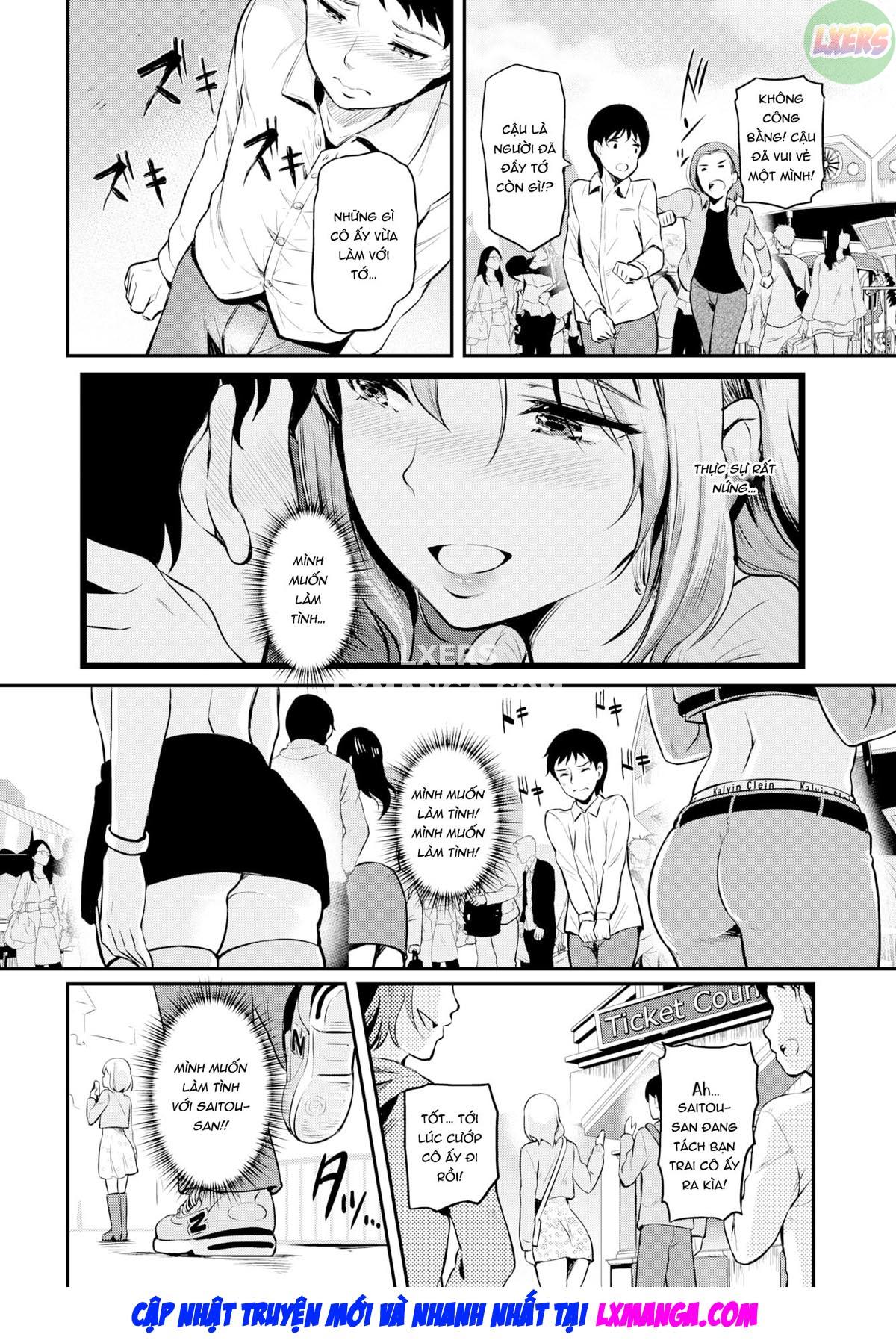 A Pure, Sincere Boy is Getting Addicted to Cuckold Sex Chapter 2 - Page 9