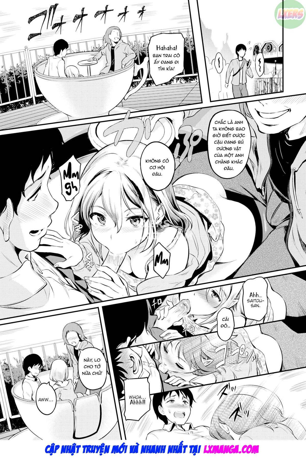 A Pure, Sincere Boy is Getting Addicted to Cuckold Sex Chapter 2 - Page 10