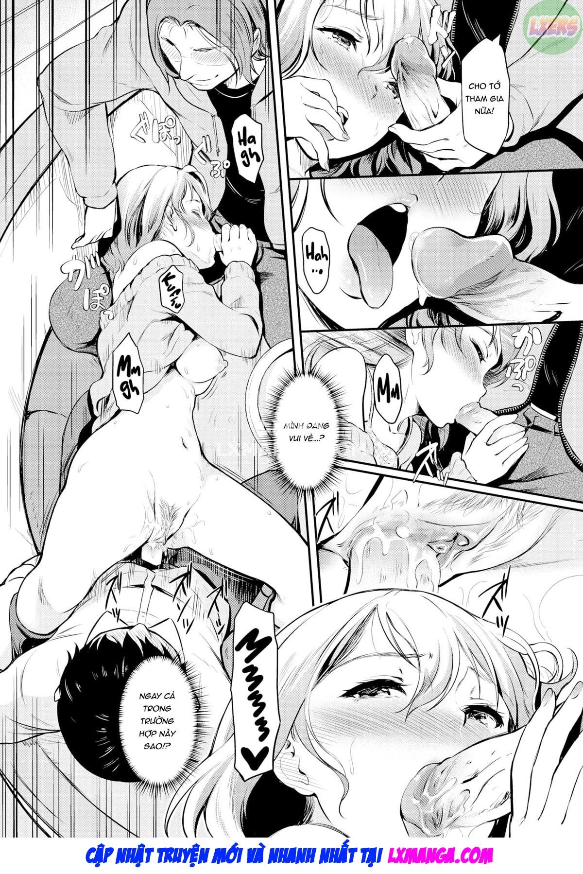 A Pure, Sincere Boy is Getting Addicted to Cuckold Sex Chapter 2 - Page 14