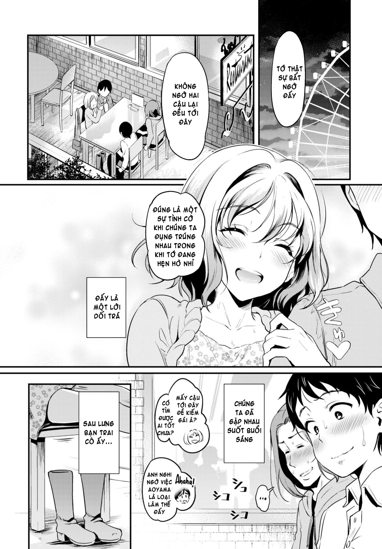 A Pure, Sincere Boy is Getting Addicted to Cuckold Sex Chapter 3 END - Page 5