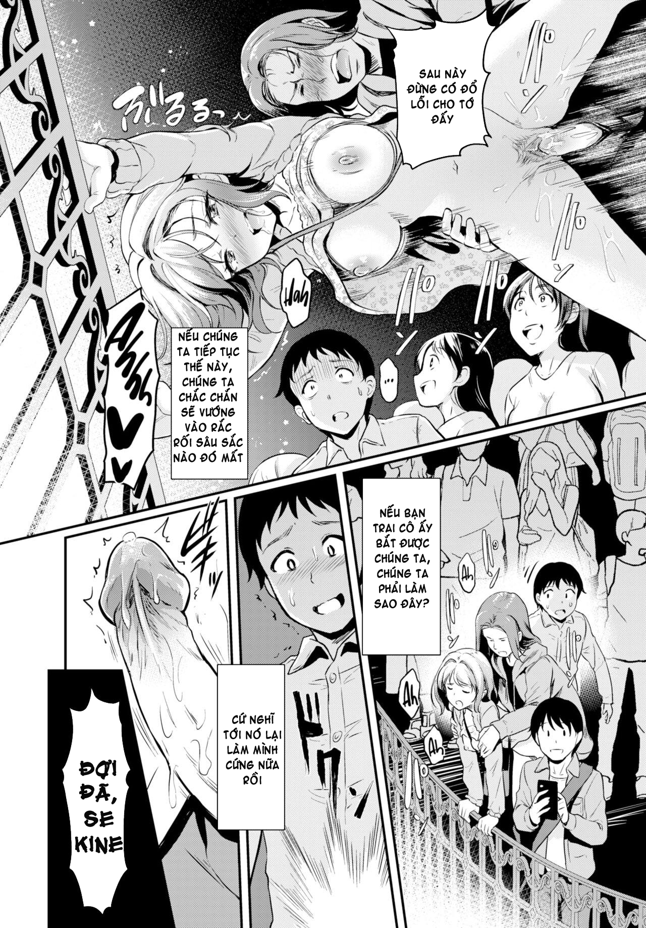 A Pure, Sincere Boy is Getting Addicted to Cuckold Sex Chapter 3 END - Page 11