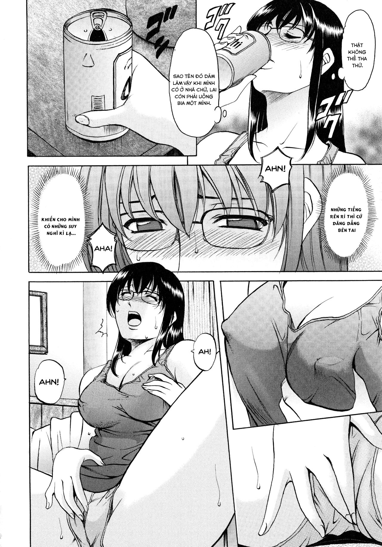 A Seductive Older Womans Appartment Chapter 2 - Page 6