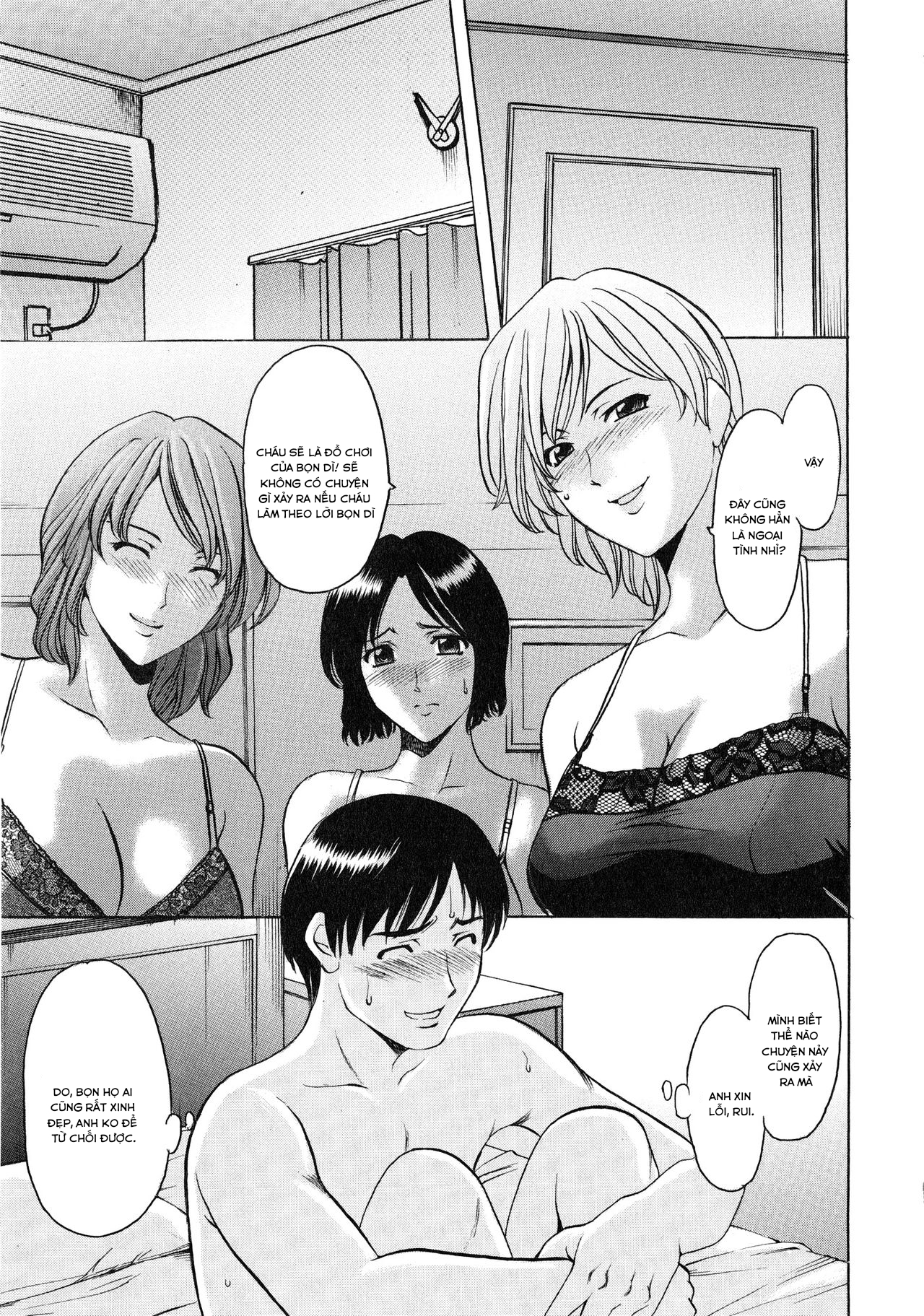 A Seductive Older Womans Appartment Chapter 3 - Page 8