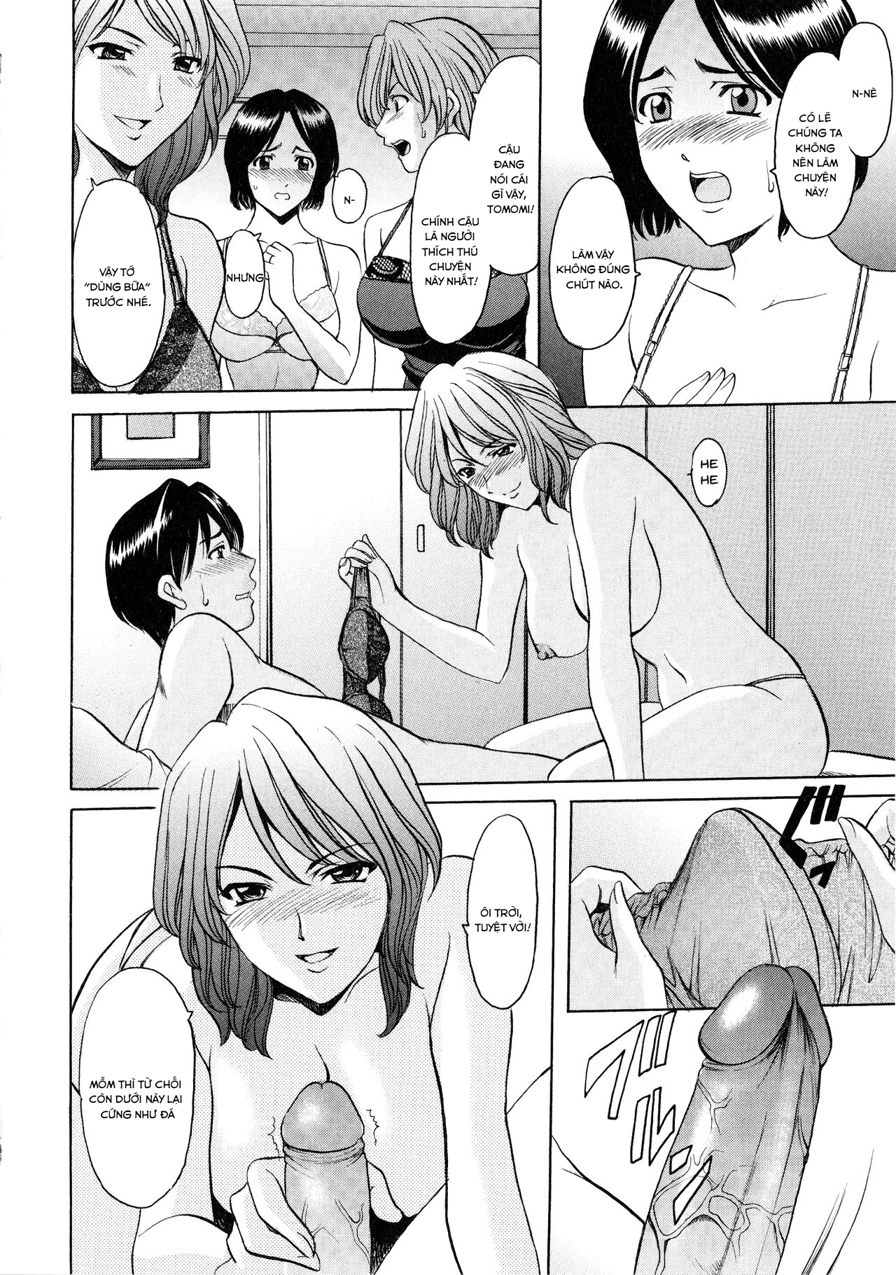 A Seductive Older Womans Appartment Chapter 3 - Page 9