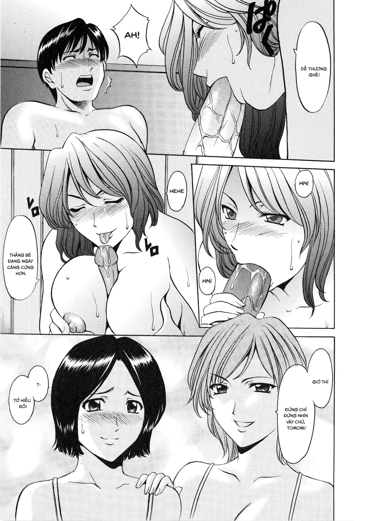 A Seductive Older Womans Appartment Chapter 3 - Page 10