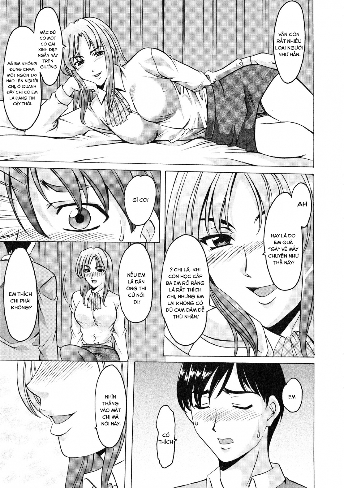 A Seductive Older Womans Appartment Chapter 4 - Page 8