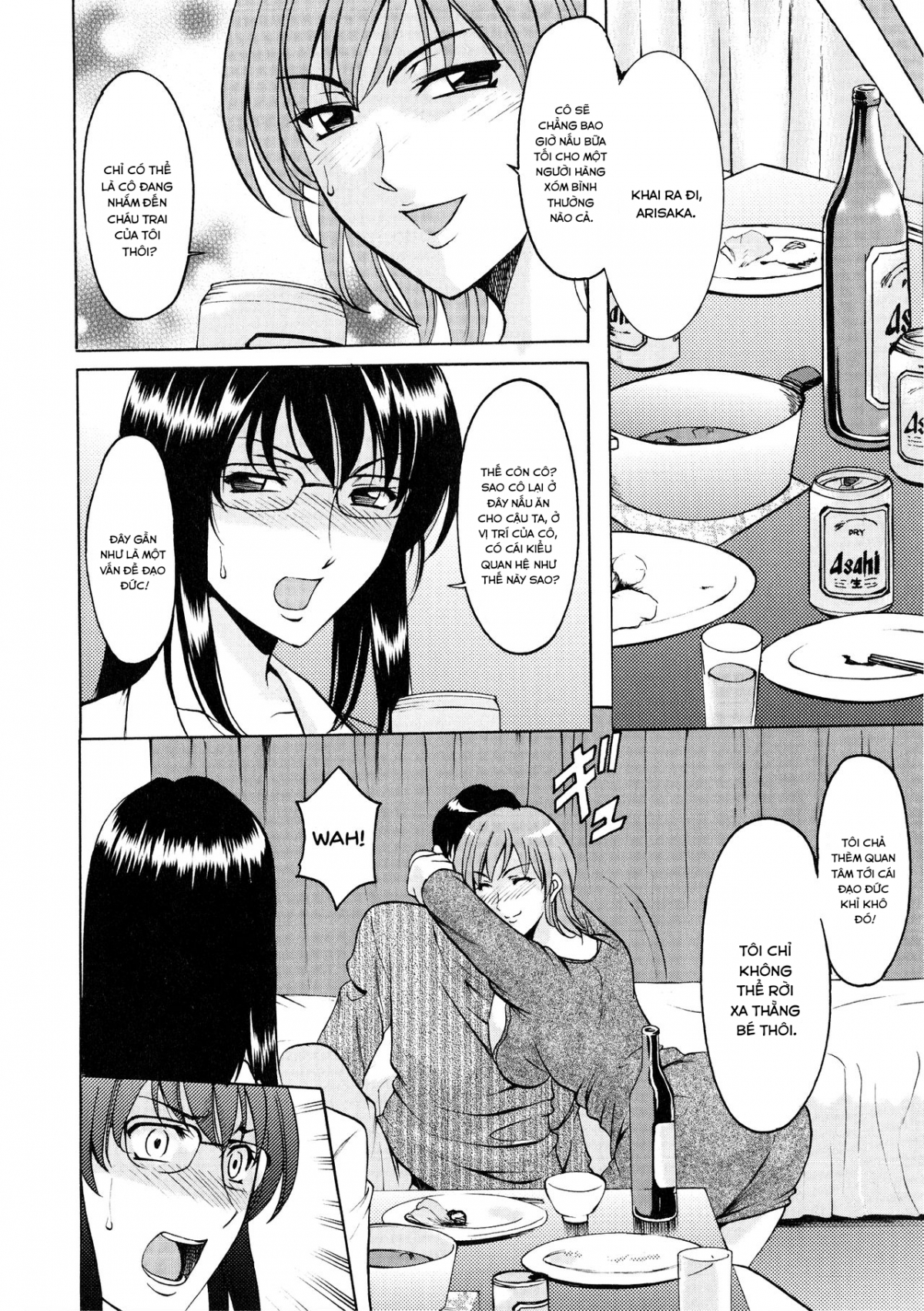 A Seductive Older Womans Appartment Chapter 5 - Page 7