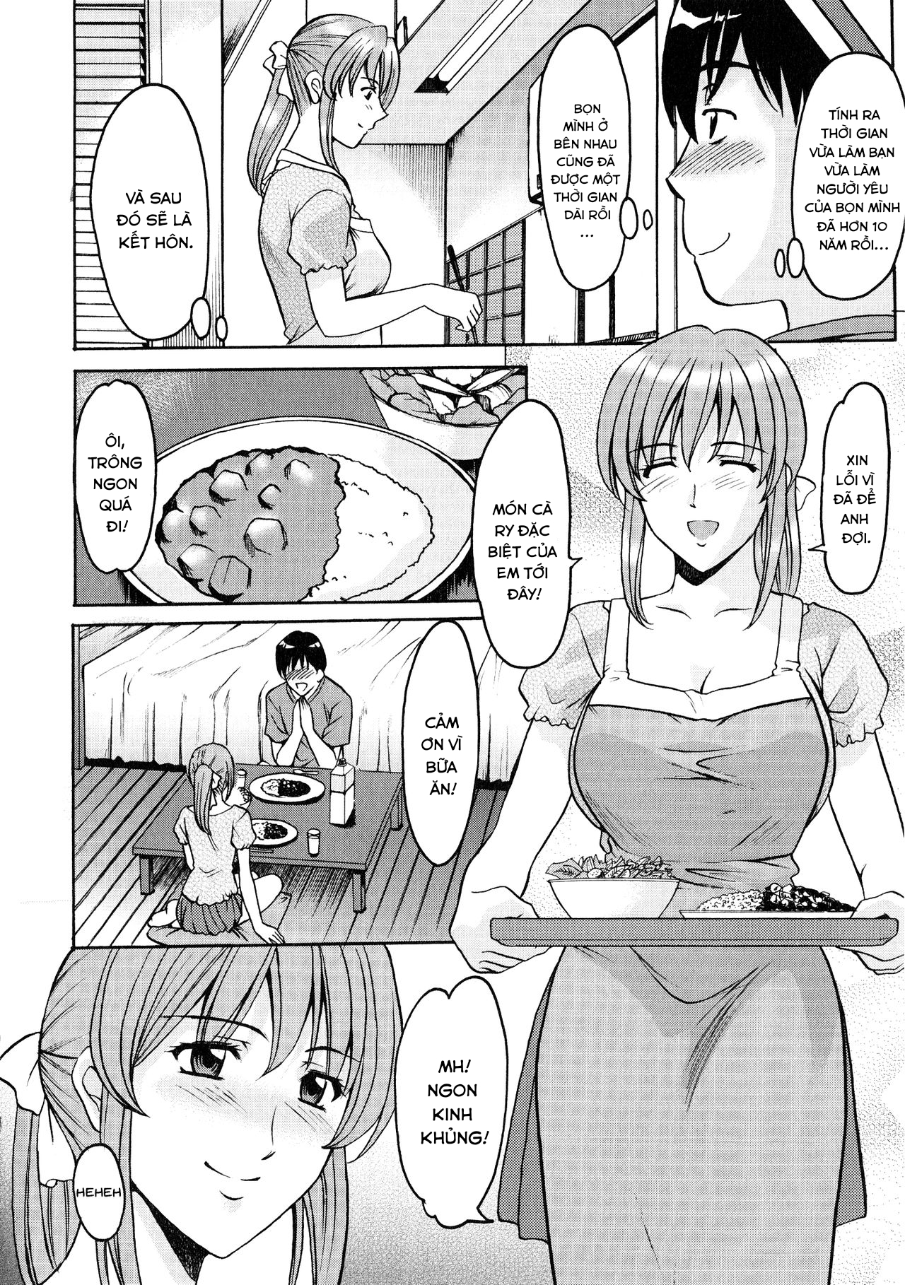 A Seductive Older Womans Appartment Chapter 6 - Page 4