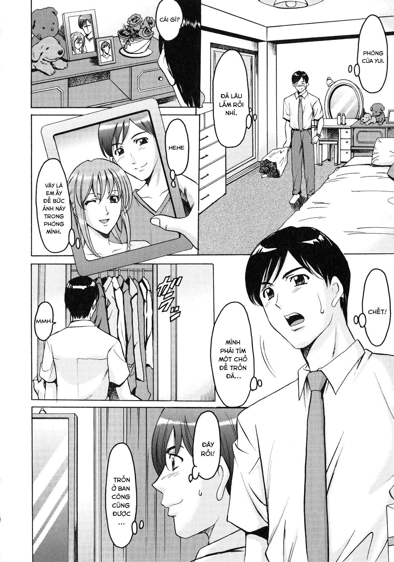 A Seductive Older Womans Appartment Chapter 7 - Page 2