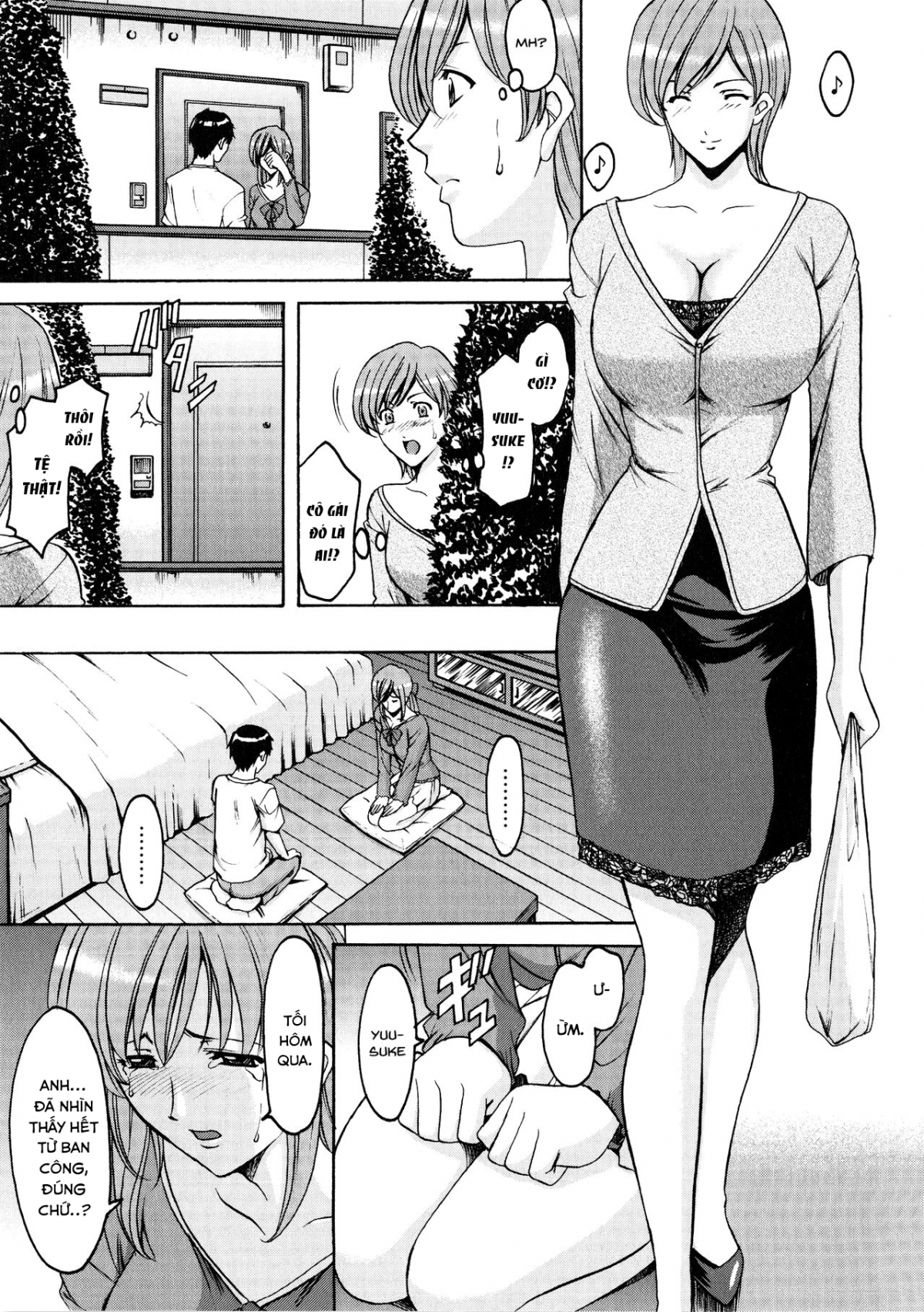 A Seductive Older Womans Appartment Chapter 9 - Page 2