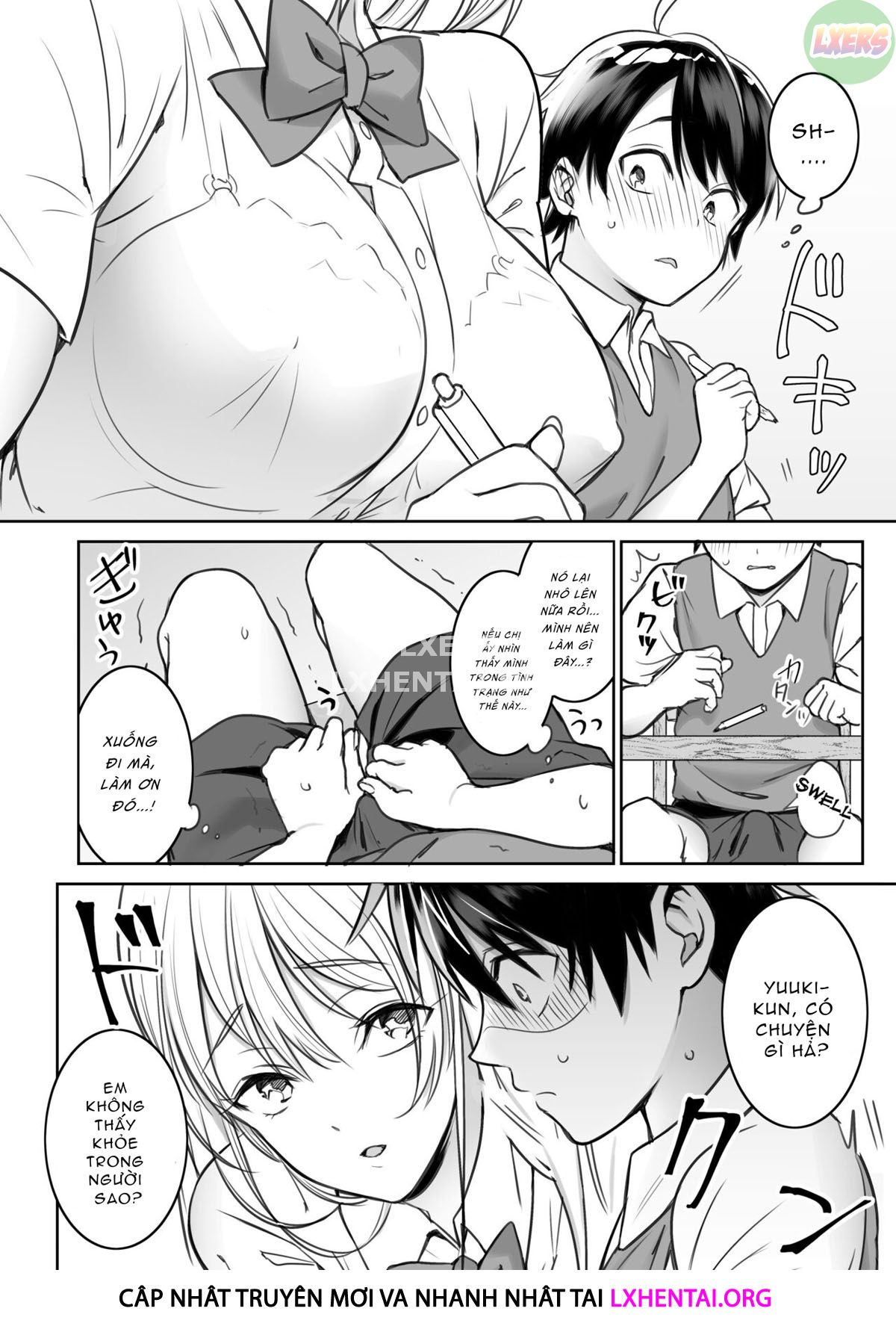 A Story About the Lewd Things the Onee-San I Met at the Library Does to Me Oneshot - Page 7