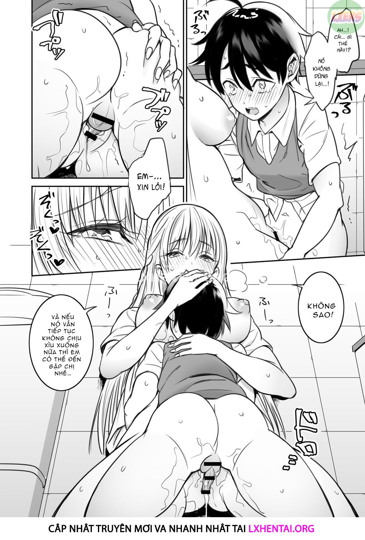 A Story About the Lewd Things the Onee-San I Met at the Library Does to Me Oneshot - Page 27