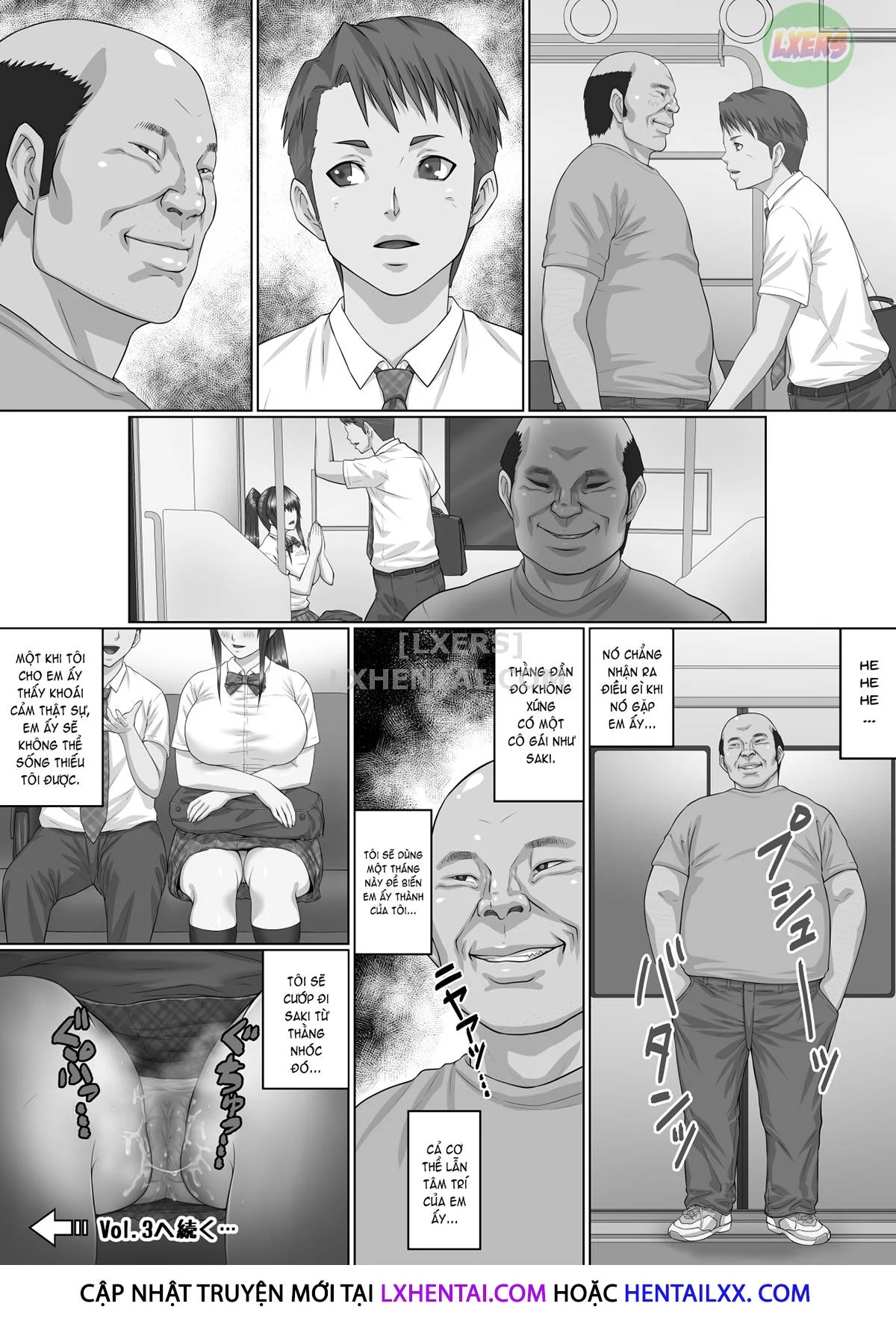 A Woman Can't Get Away After Being Targeted By This Horny Old Man Chapter 2 - Page 35