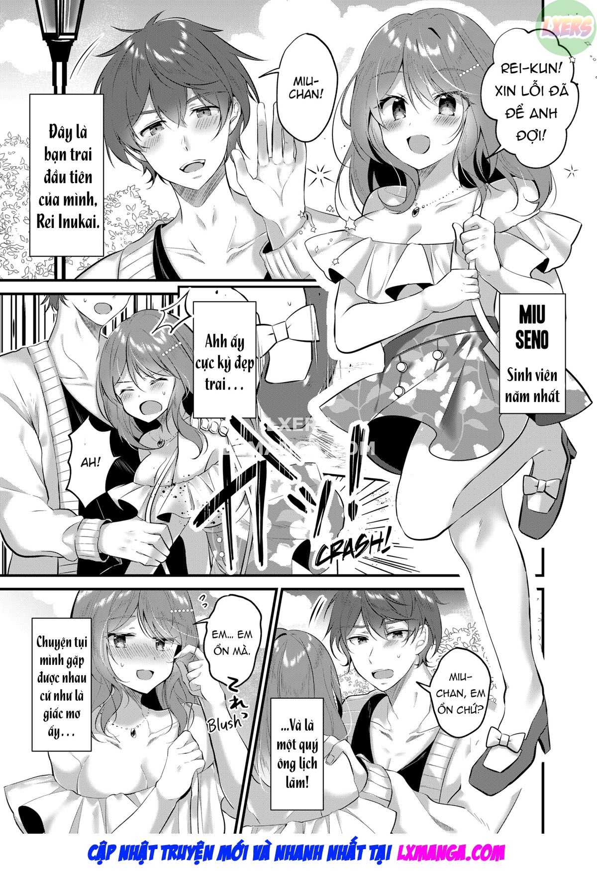 A Yandere Boyfriend's Sexy Punishment Oneshot - Page 6