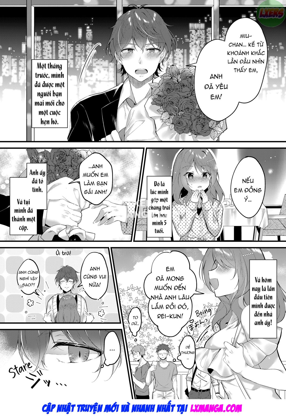 A Yandere Boyfriend's Sexy Punishment Oneshot - Page 7