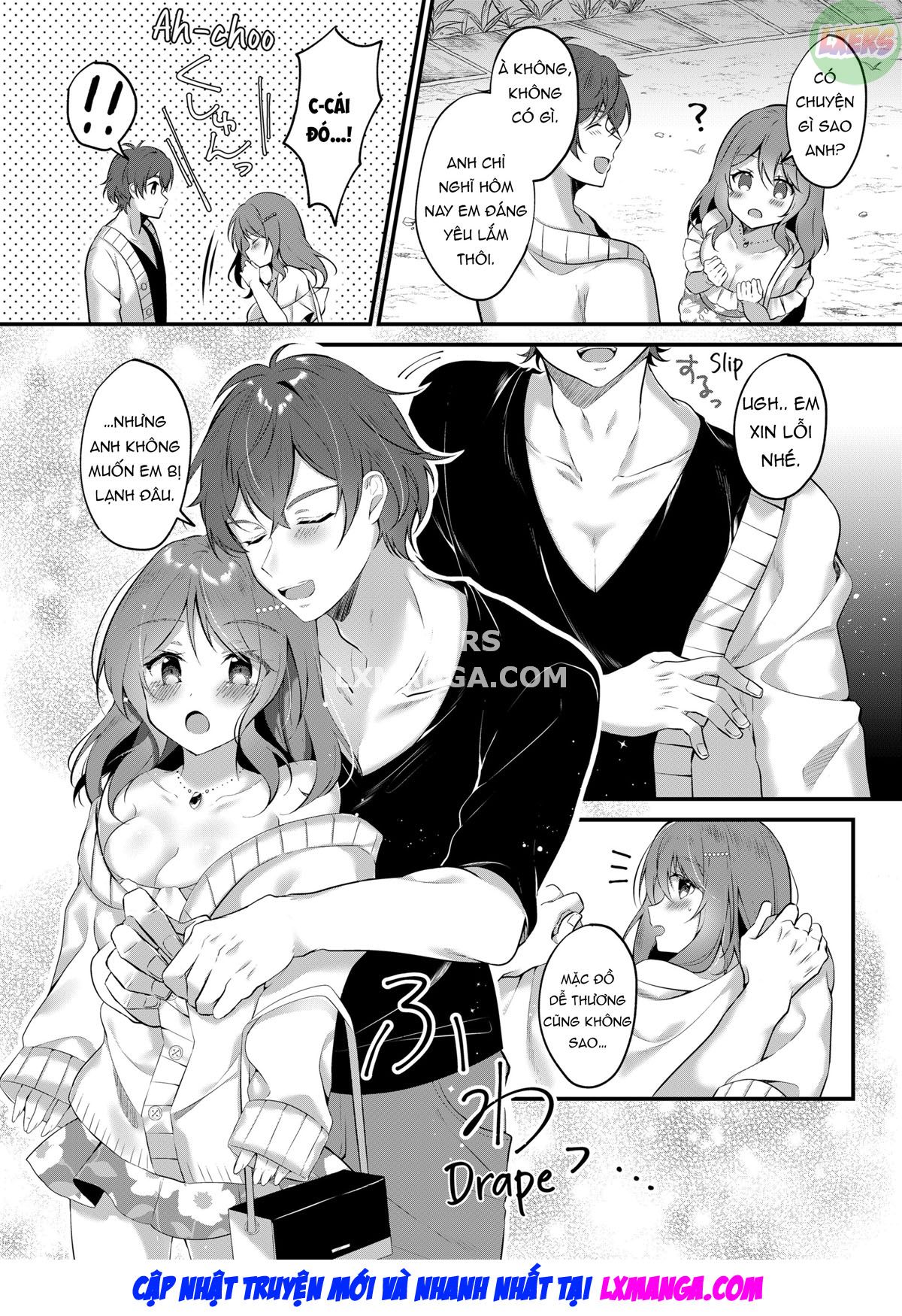 A Yandere Boyfriend's Sexy Punishment Oneshot - Page 8