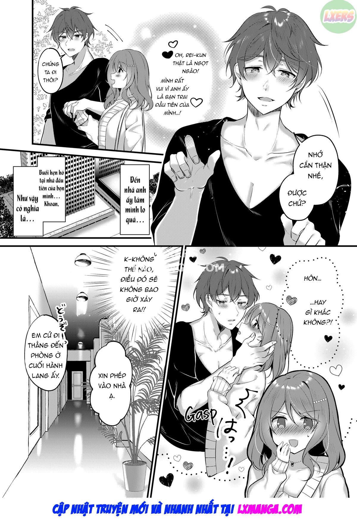 A Yandere Boyfriend's Sexy Punishment Oneshot - Page 9