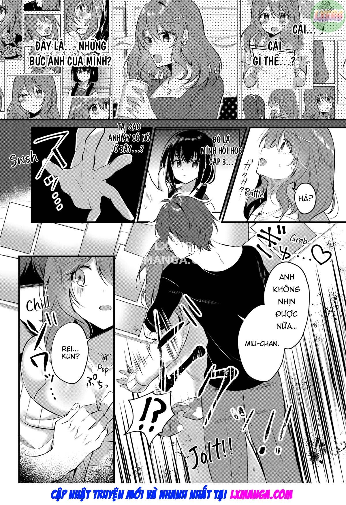 A Yandere Boyfriend's Sexy Punishment Oneshot - Page 11