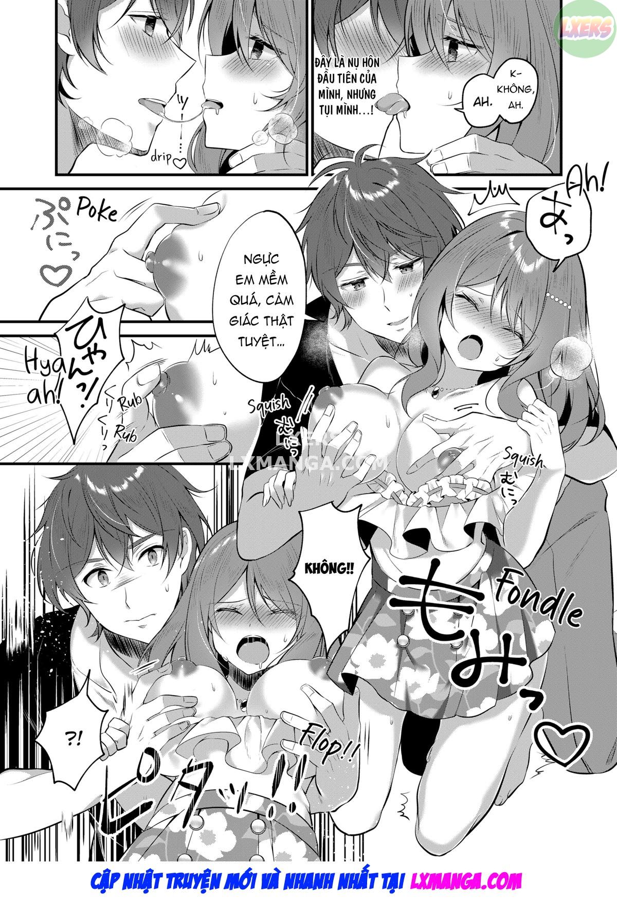 A Yandere Boyfriend's Sexy Punishment Oneshot - Page 13