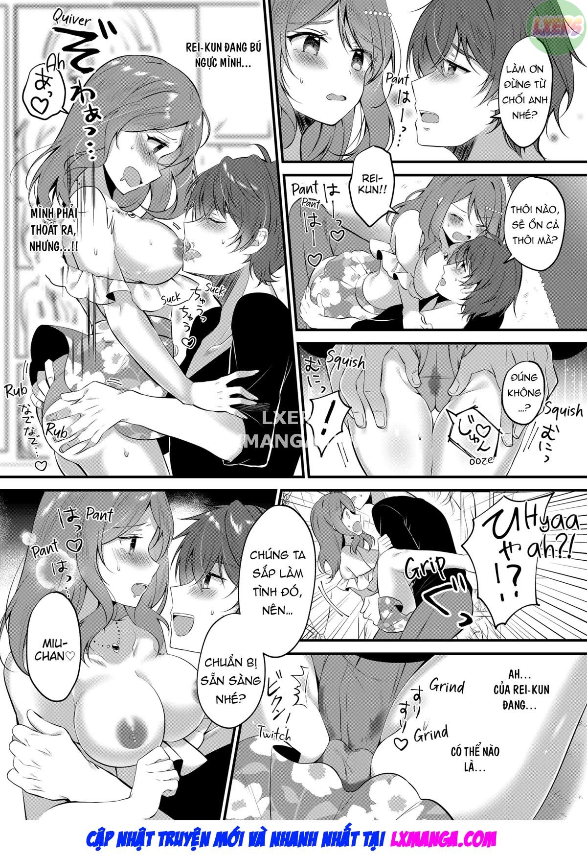 A Yandere Boyfriend's Sexy Punishment Oneshot - Page 14