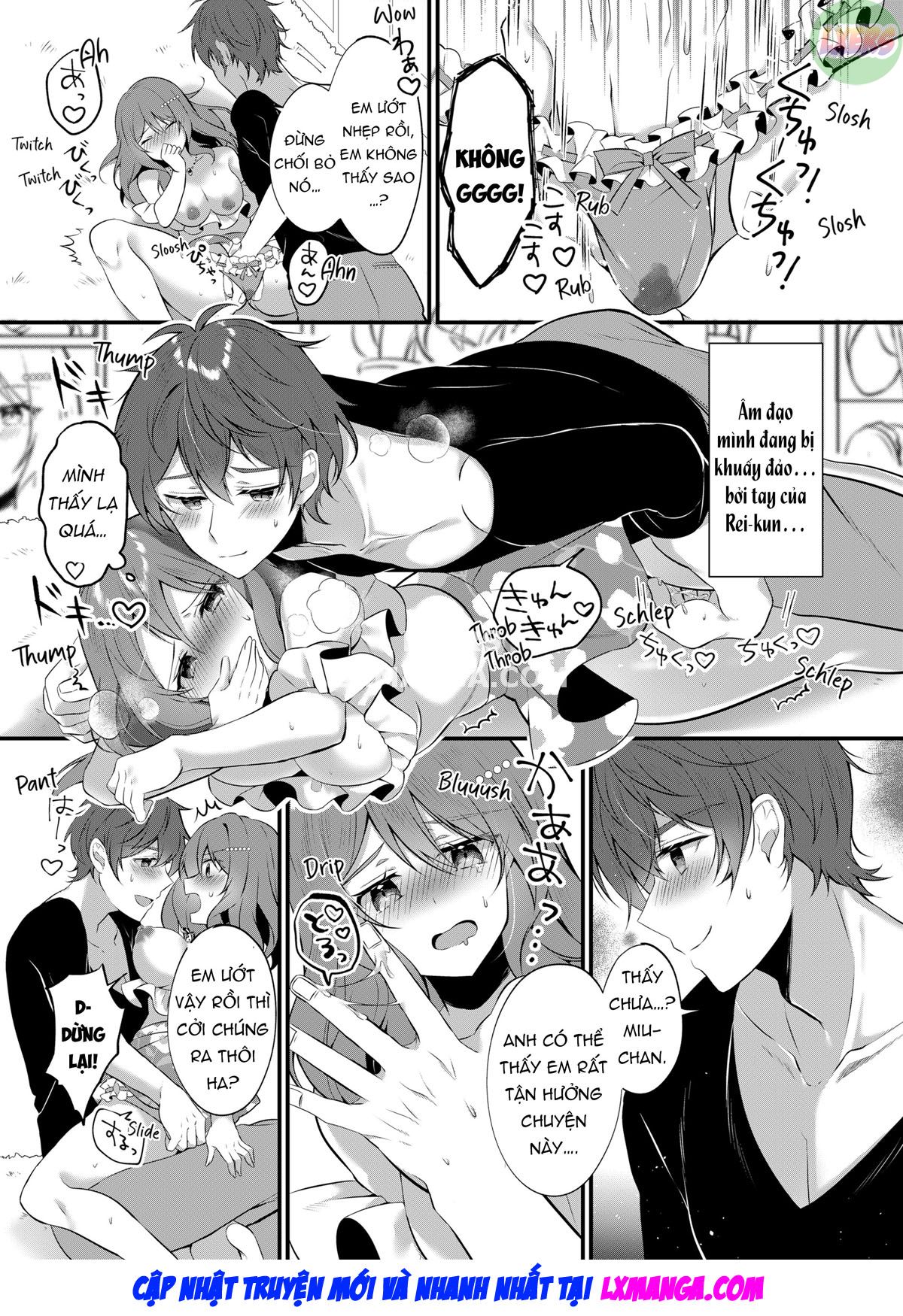 A Yandere Boyfriend's Sexy Punishment Oneshot - Page 16