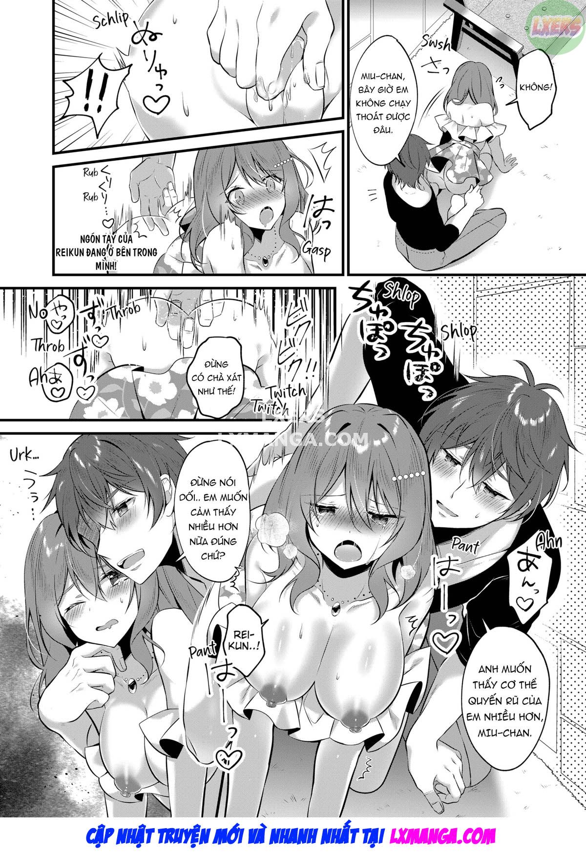 A Yandere Boyfriend's Sexy Punishment Oneshot - Page 17