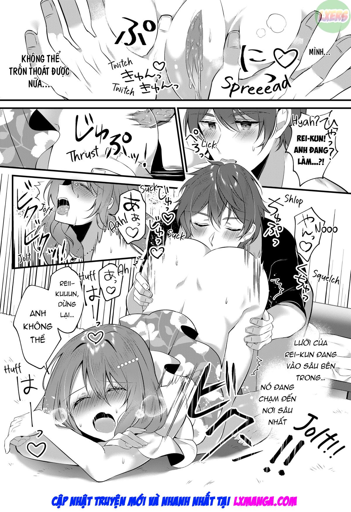 A Yandere Boyfriend's Sexy Punishment Oneshot - Page 18