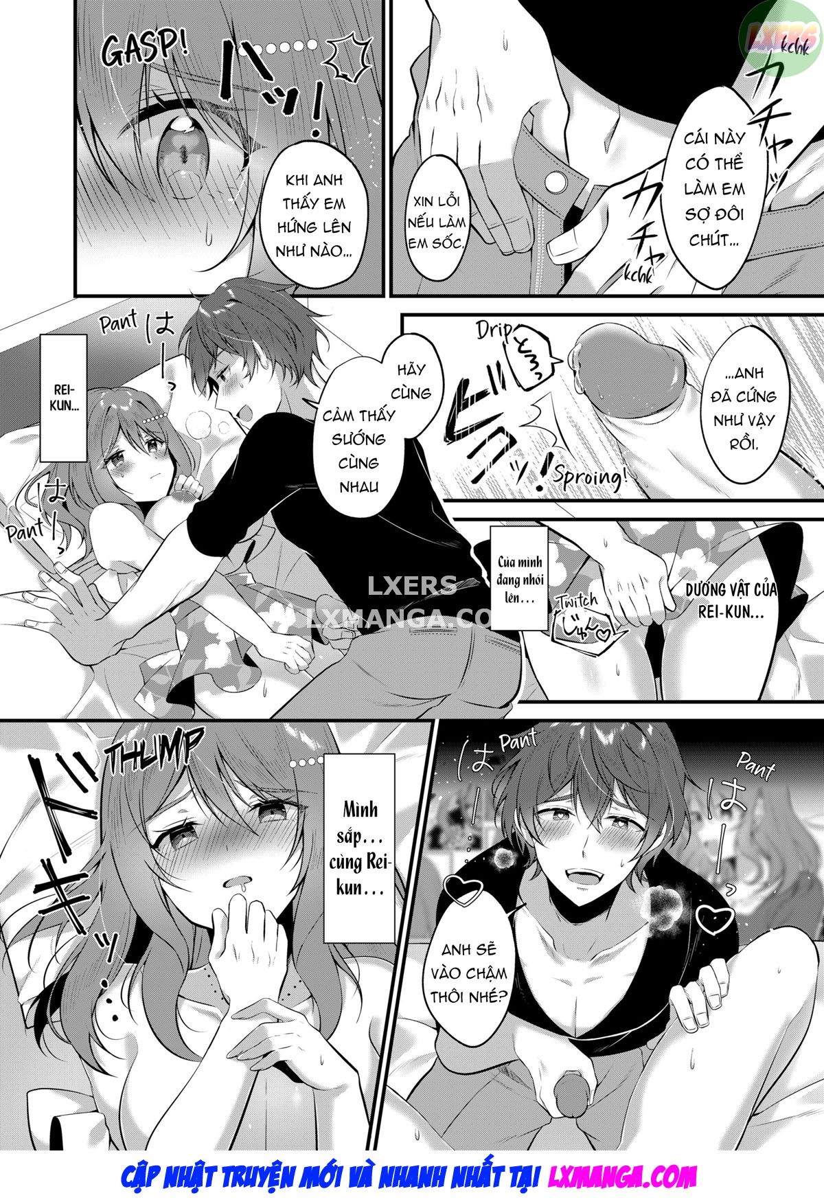 A Yandere Boyfriend's Sexy Punishment Oneshot - Page 21