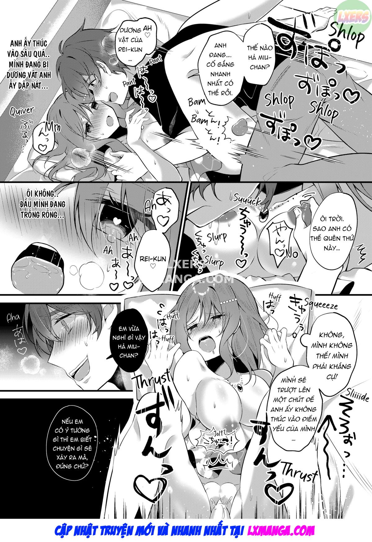 A Yandere Boyfriend's Sexy Punishment Oneshot - Page 24