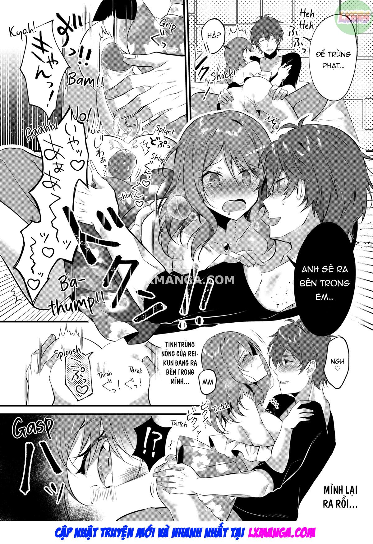 A Yandere Boyfriend's Sexy Punishment Oneshot - Page 25