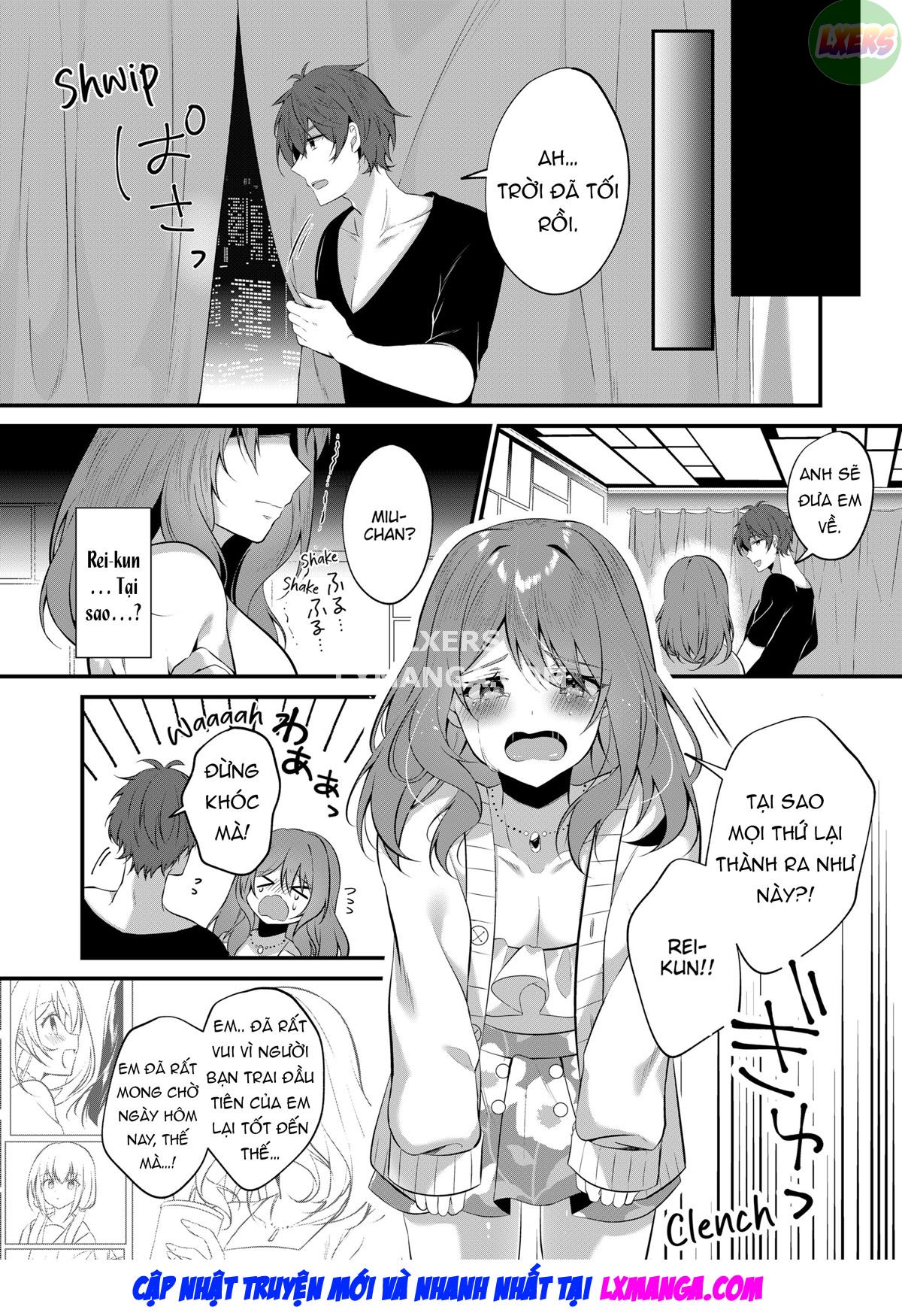 A Yandere Boyfriend's Sexy Punishment Oneshot - Page 28