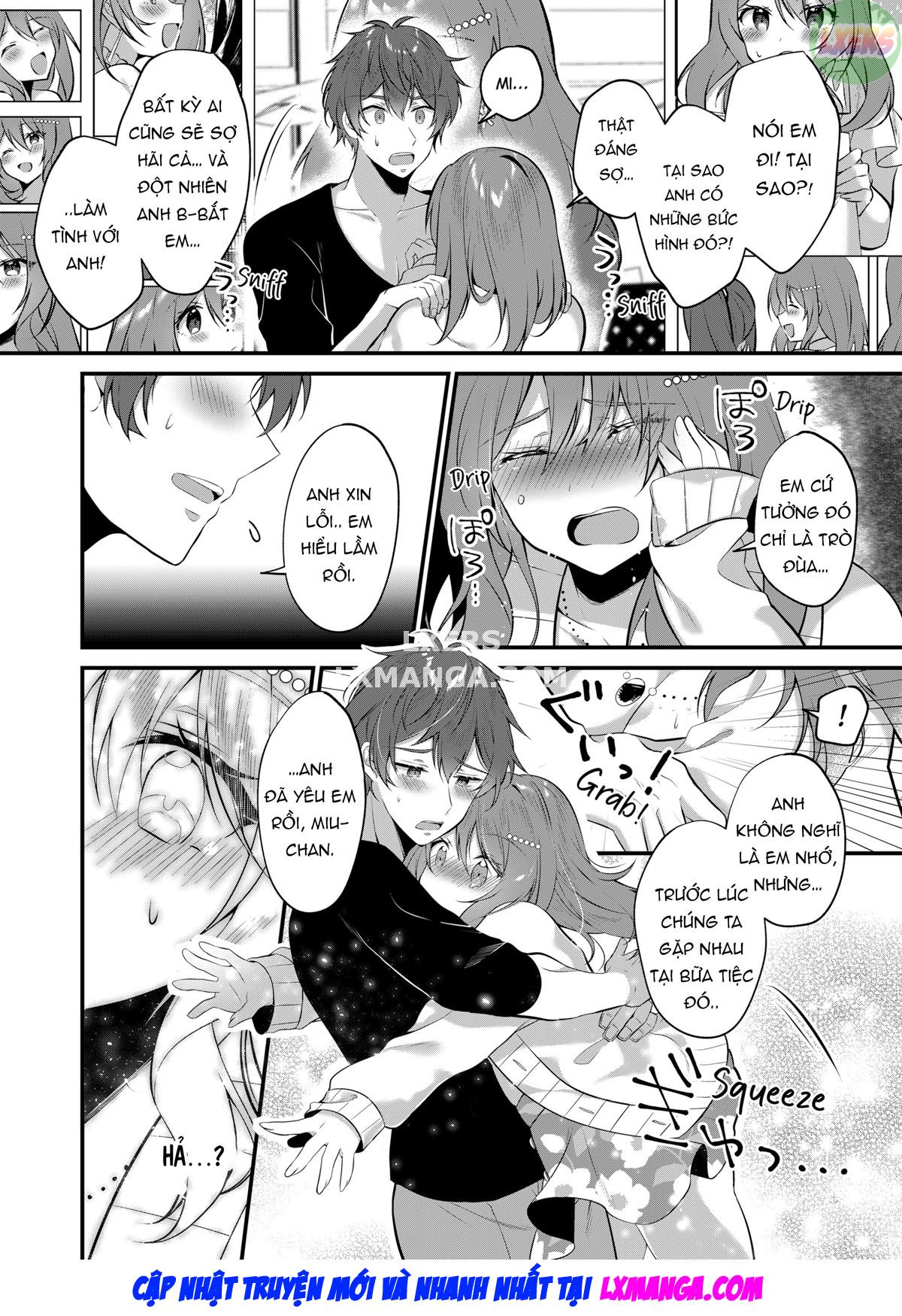 A Yandere Boyfriend's Sexy Punishment Oneshot - Page 29