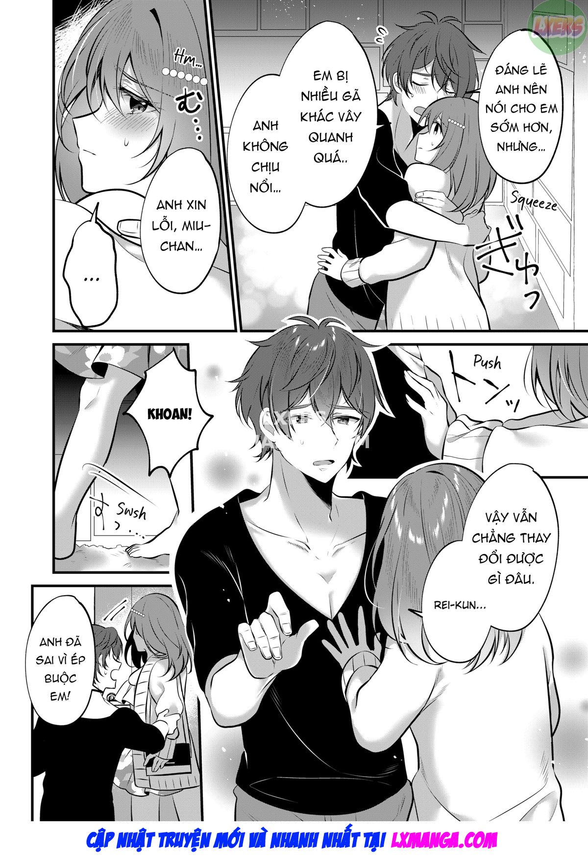 A Yandere Boyfriend's Sexy Punishment Oneshot - Page 31