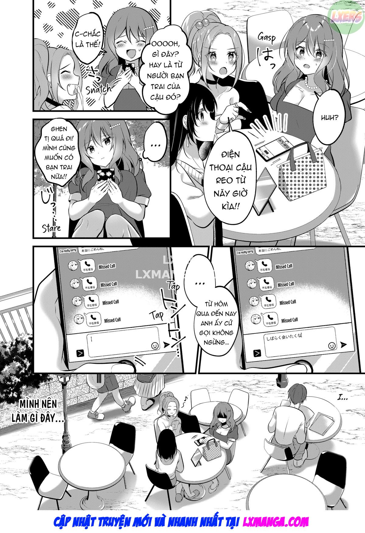 A Yandere Boyfriend's Sexy Punishment Oneshot - Page 33