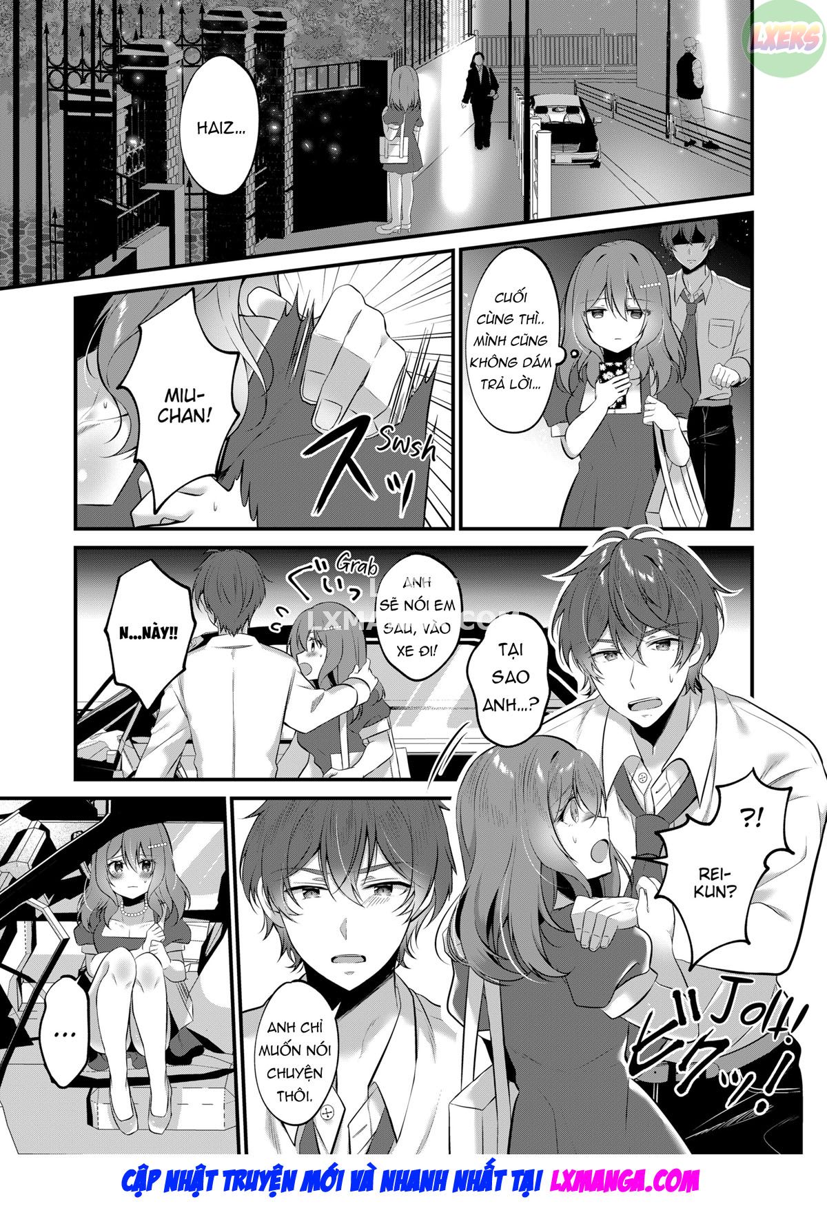 A Yandere Boyfriend's Sexy Punishment Oneshot - Page 34