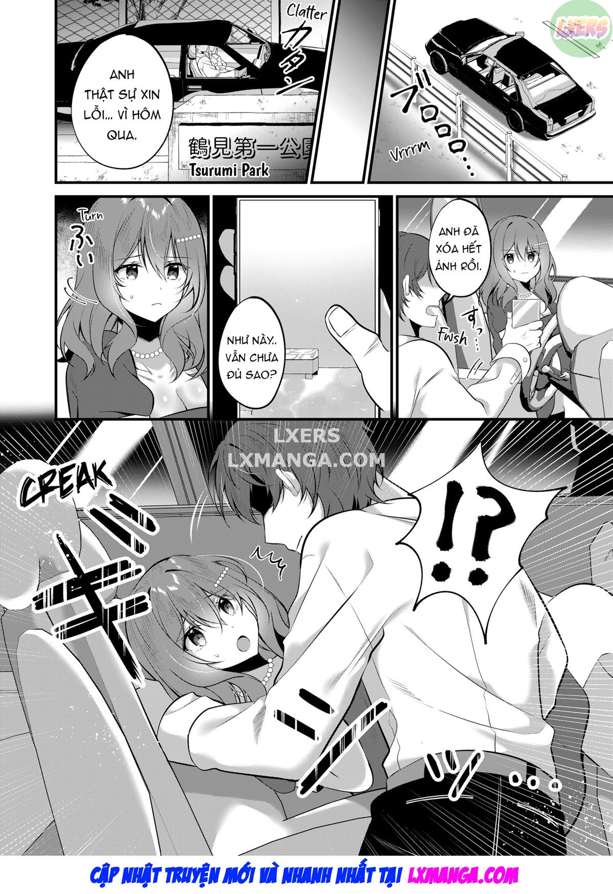 A Yandere Boyfriend's Sexy Punishment Oneshot - Page 35