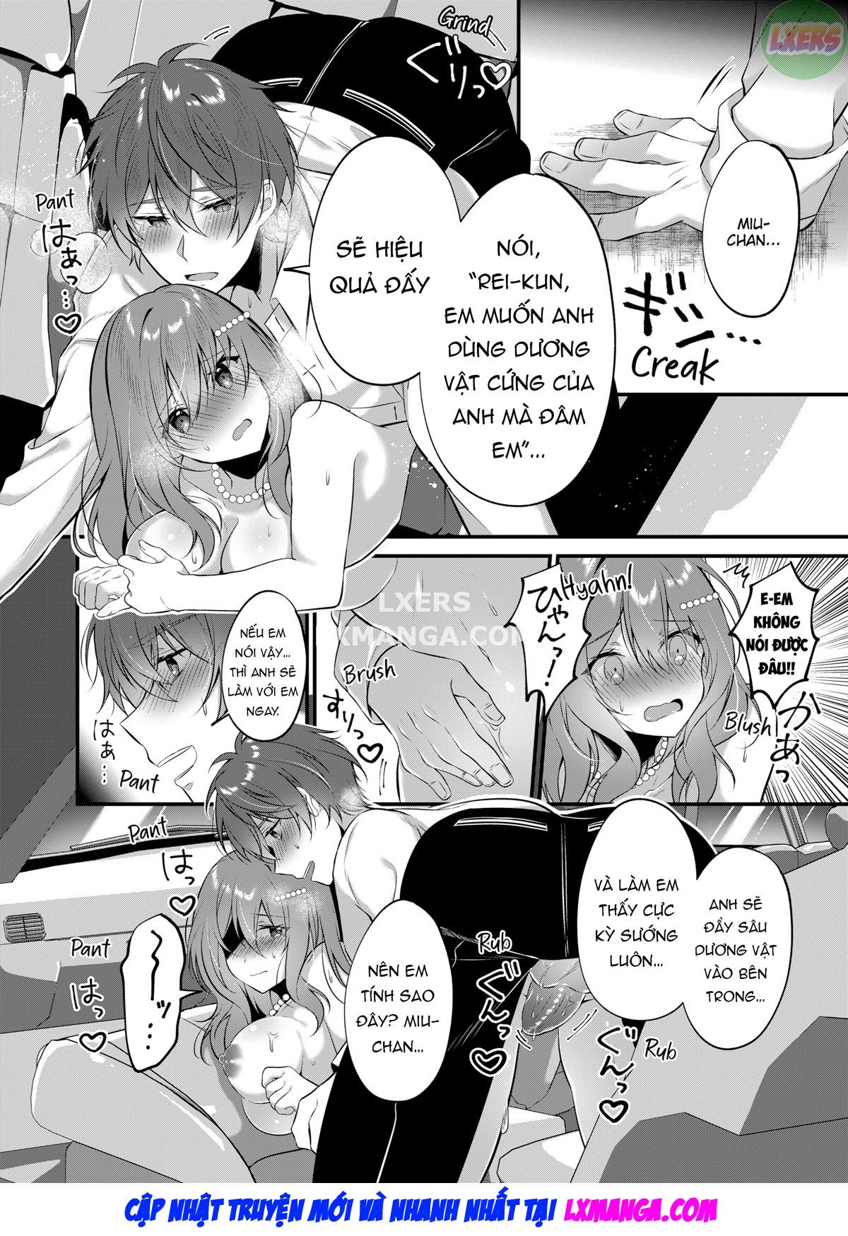 A Yandere Boyfriend's Sexy Punishment Oneshot - Page 45