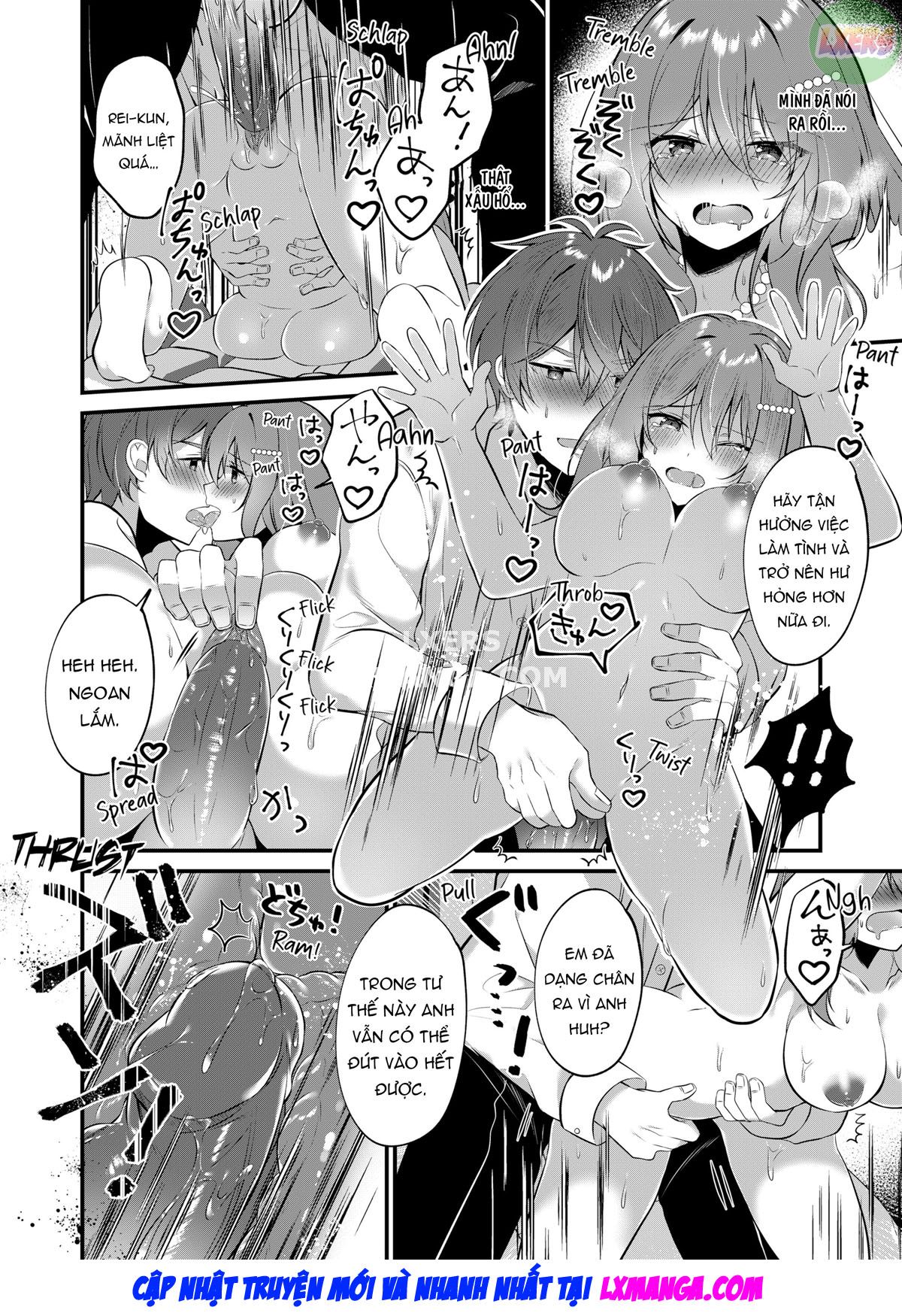 A Yandere Boyfriend's Sexy Punishment Oneshot - Page 47