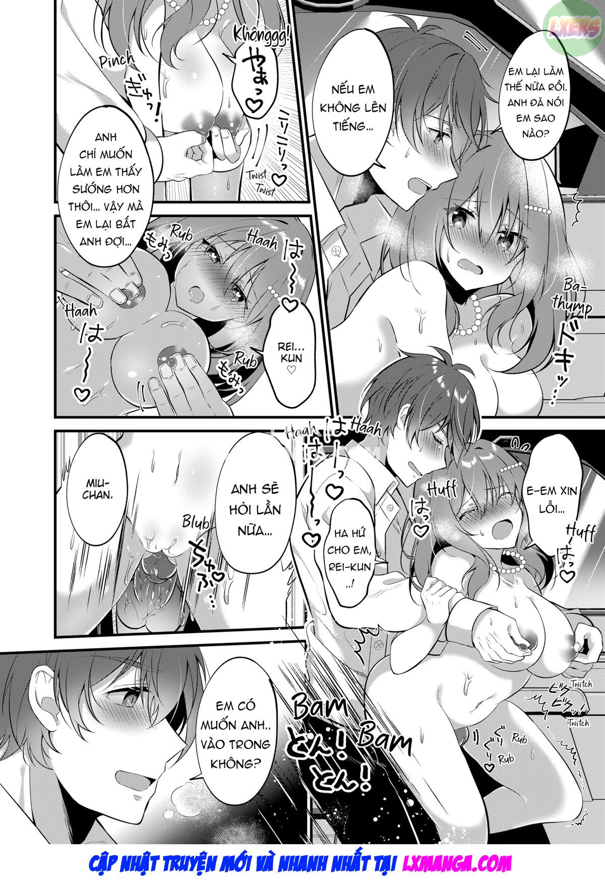 A Yandere Boyfriend's Sexy Punishment Oneshot - Page 49