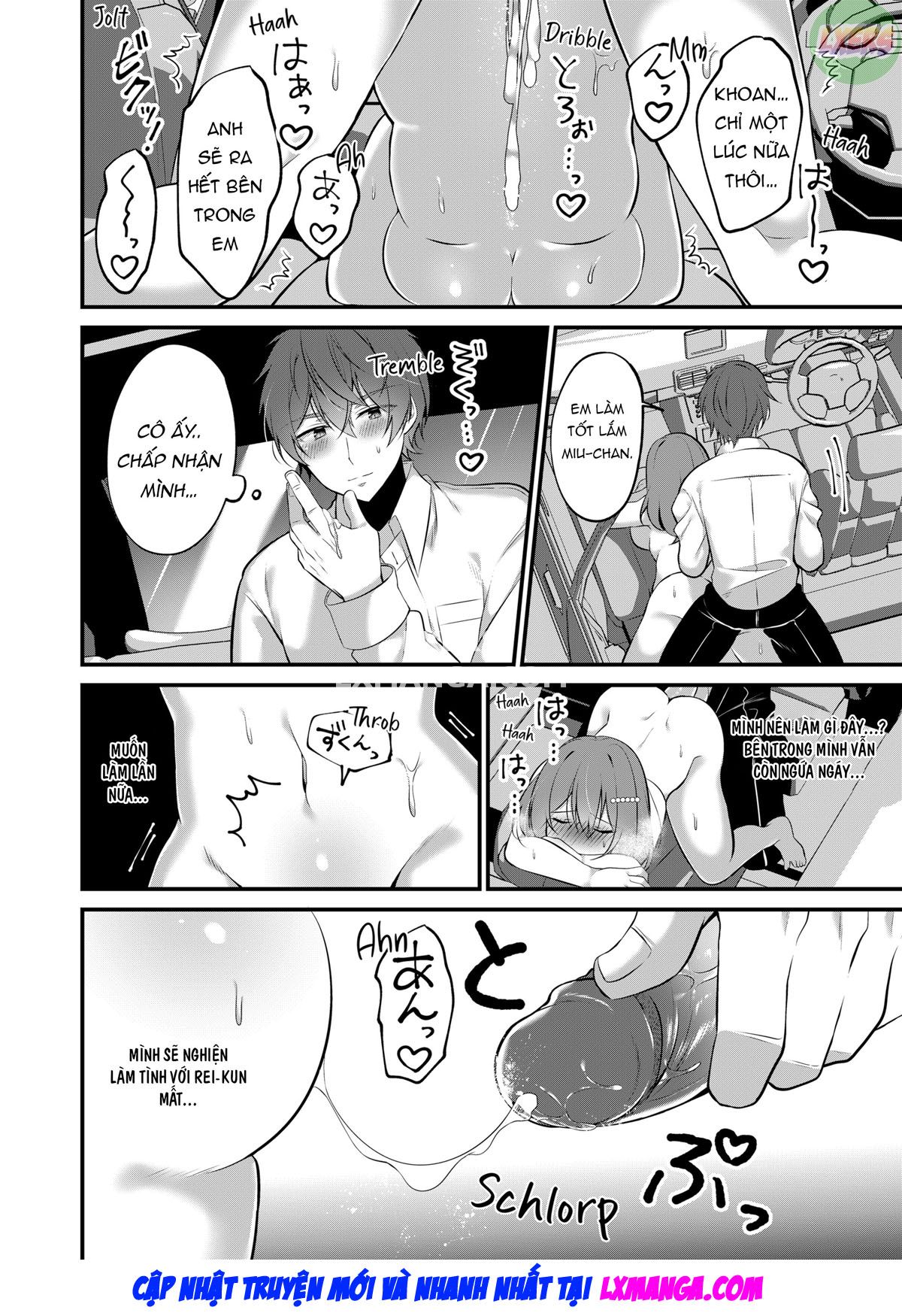 A Yandere Boyfriend's Sexy Punishment Oneshot - Page 51