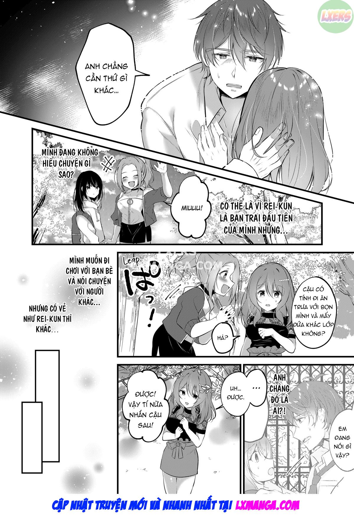 A Yandere Boyfriend's Sexy Punishment Oneshot - Page 57