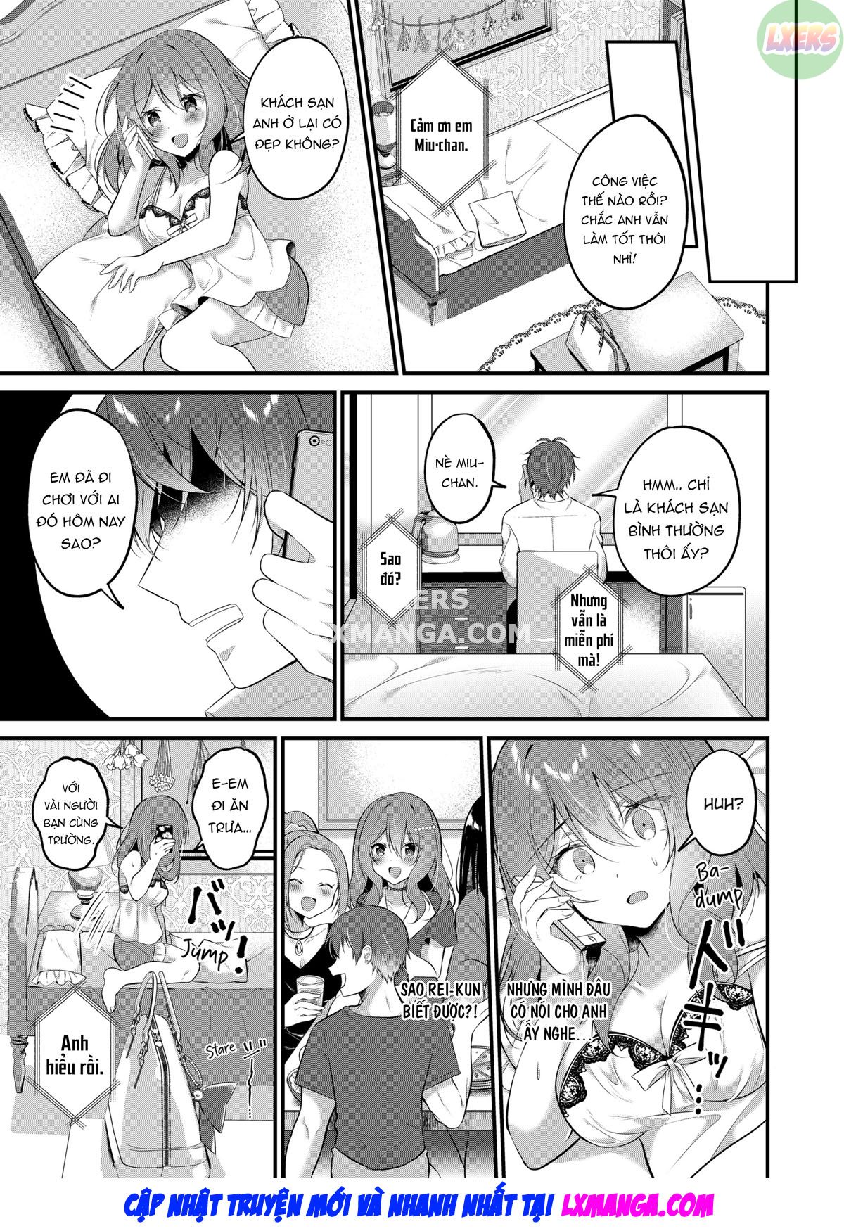 A Yandere Boyfriend's Sexy Punishment Oneshot - Page 60