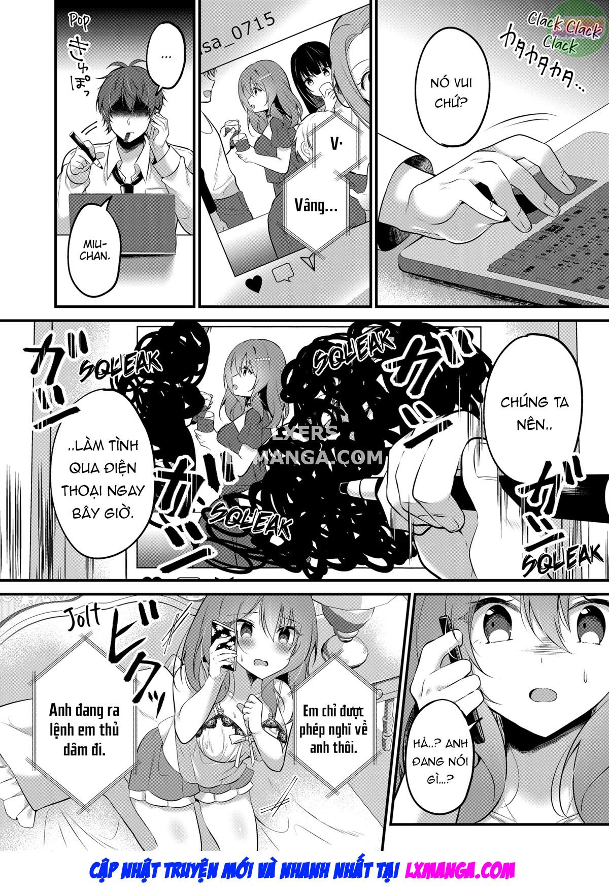 A Yandere Boyfriend's Sexy Punishment Oneshot - Page 61