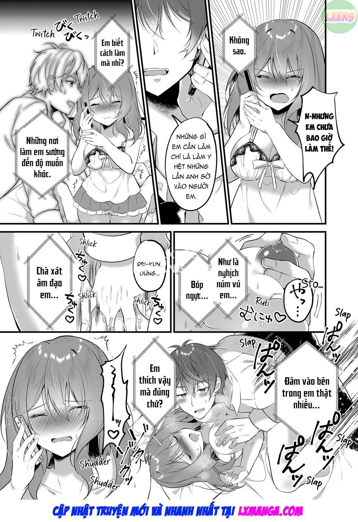 A Yandere Boyfriend's Sexy Punishment Oneshot - Page 62