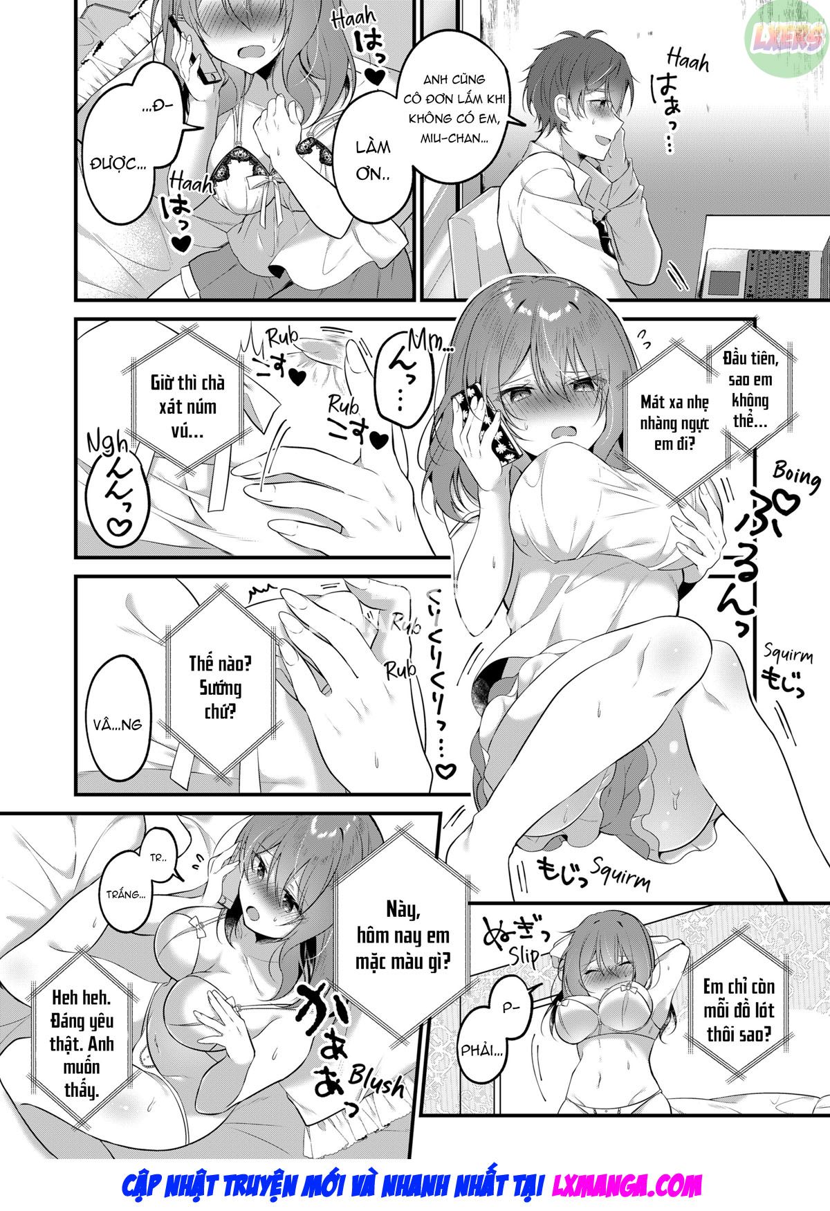 A Yandere Boyfriend's Sexy Punishment Oneshot - Page 63