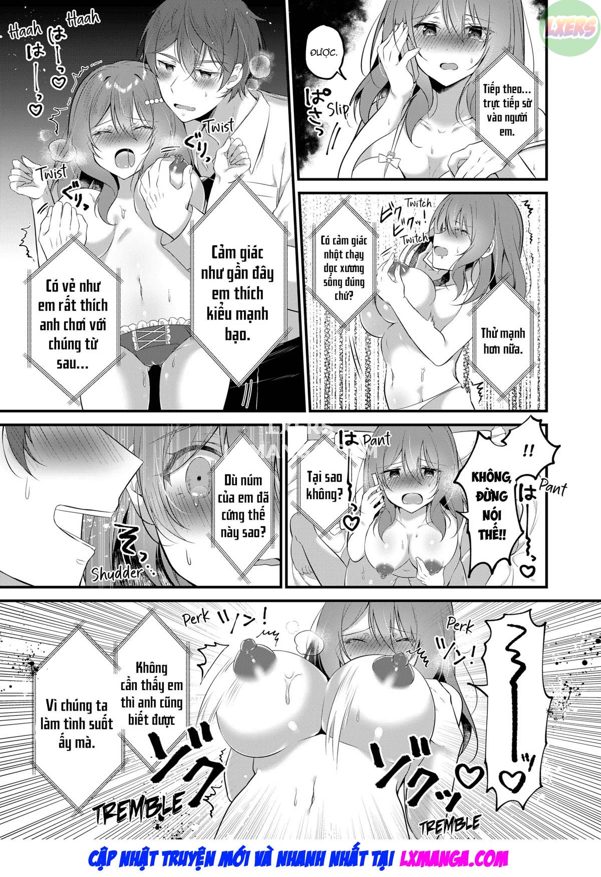 A Yandere Boyfriend's Sexy Punishment Oneshot - Page 64