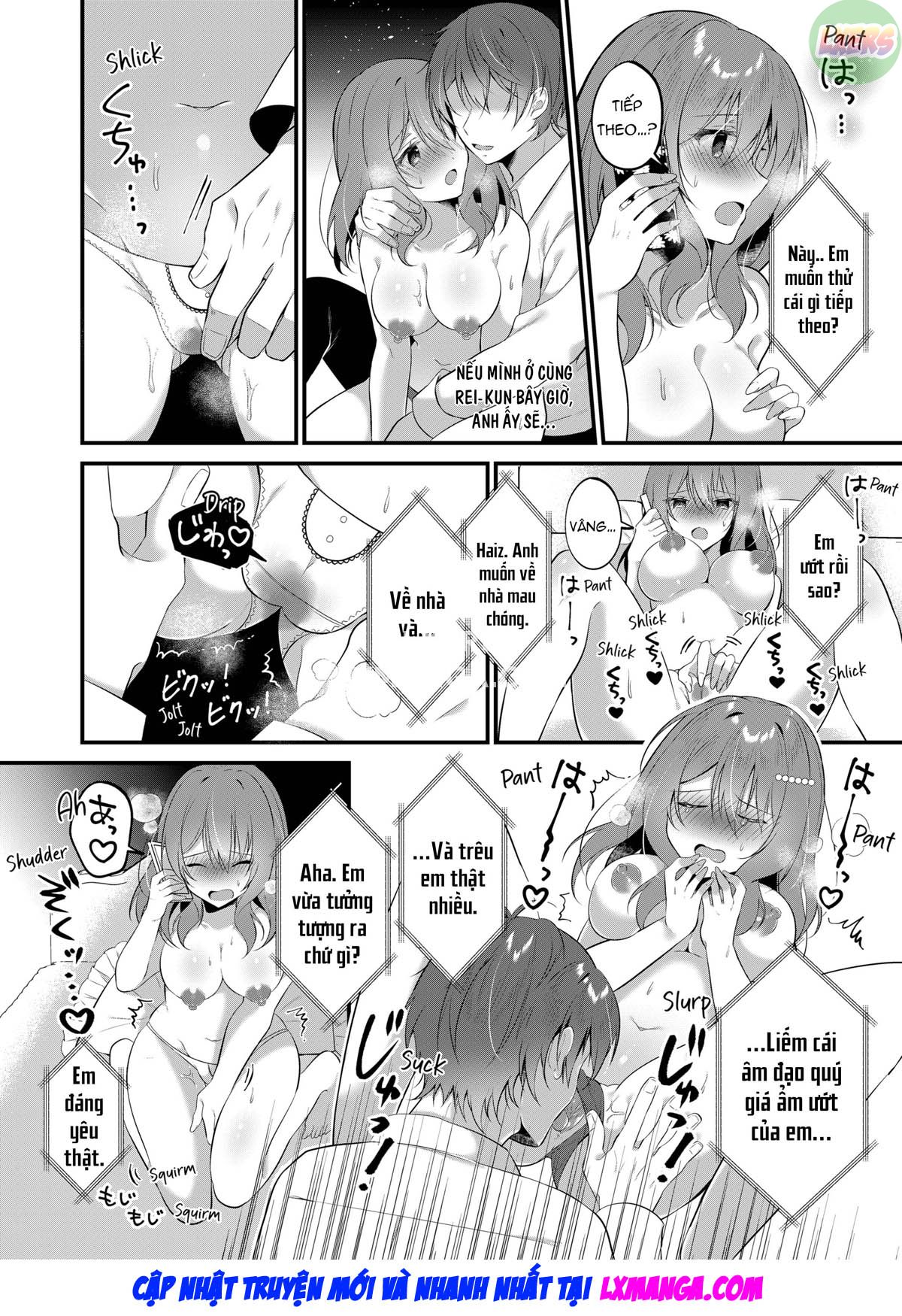 A Yandere Boyfriend's Sexy Punishment Oneshot - Page 65