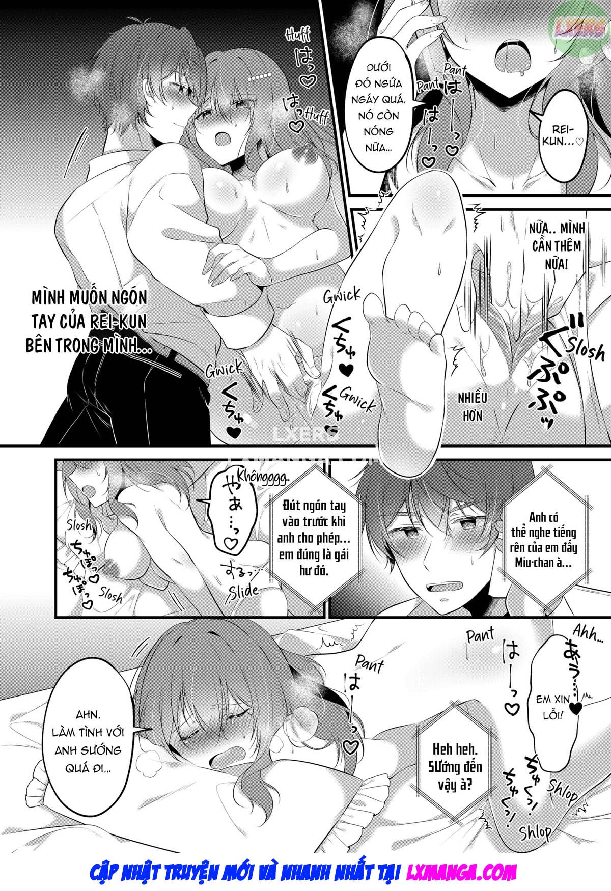 A Yandere Boyfriend's Sexy Punishment Oneshot - Page 67