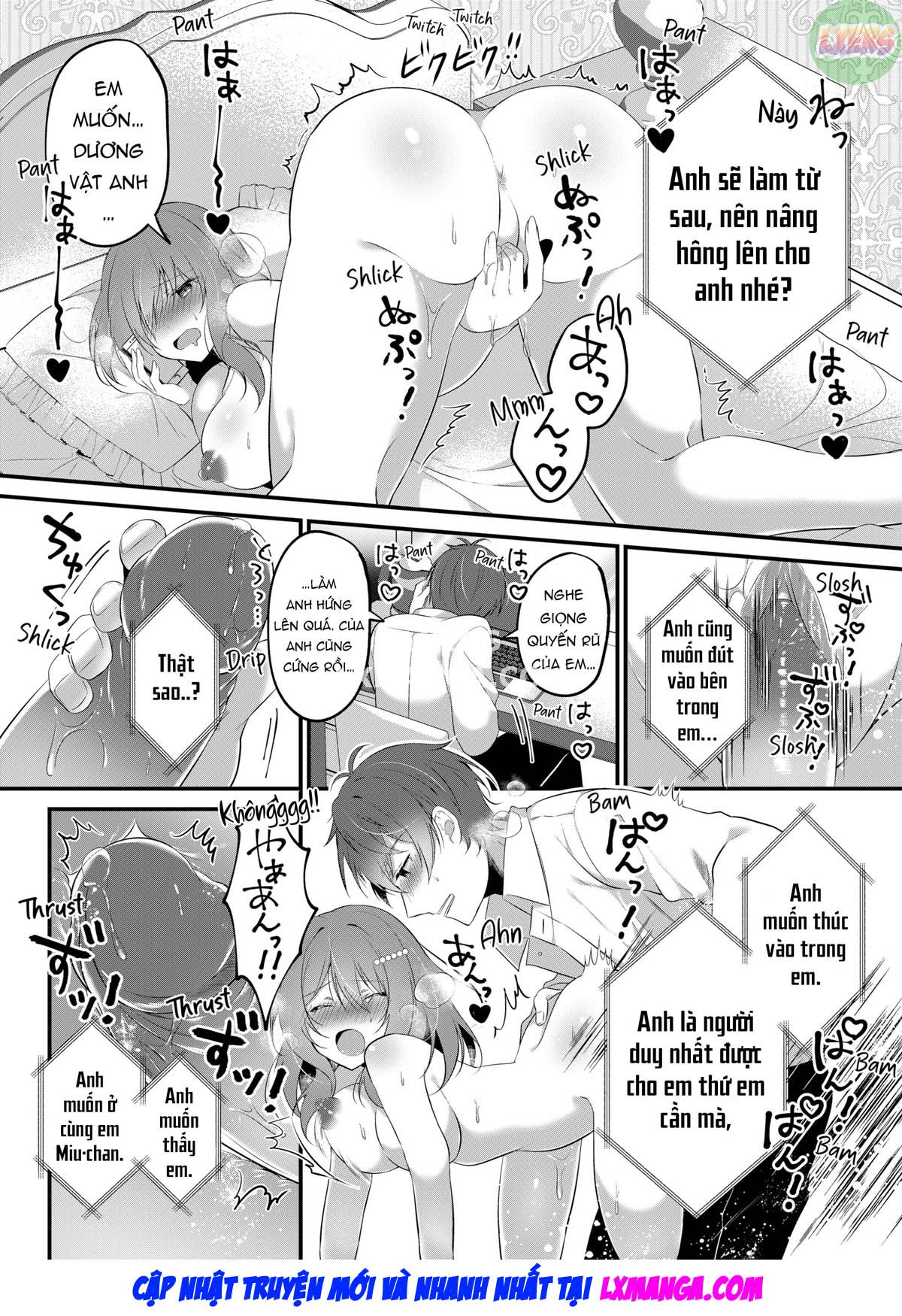 A Yandere Boyfriend's Sexy Punishment Oneshot - Page 68